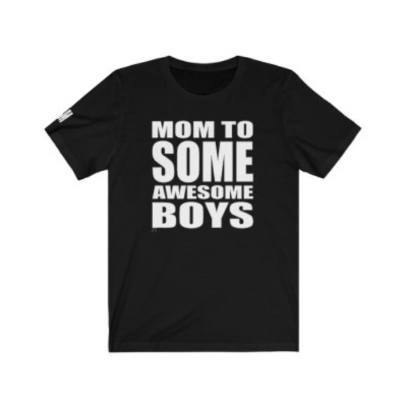 SBC Mom to Boys Short Sleeve Graphic Tee - Picture 1 of 7